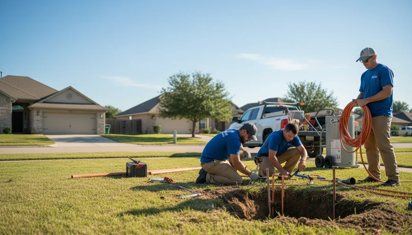 Plumber in Sullivan City, TX near me